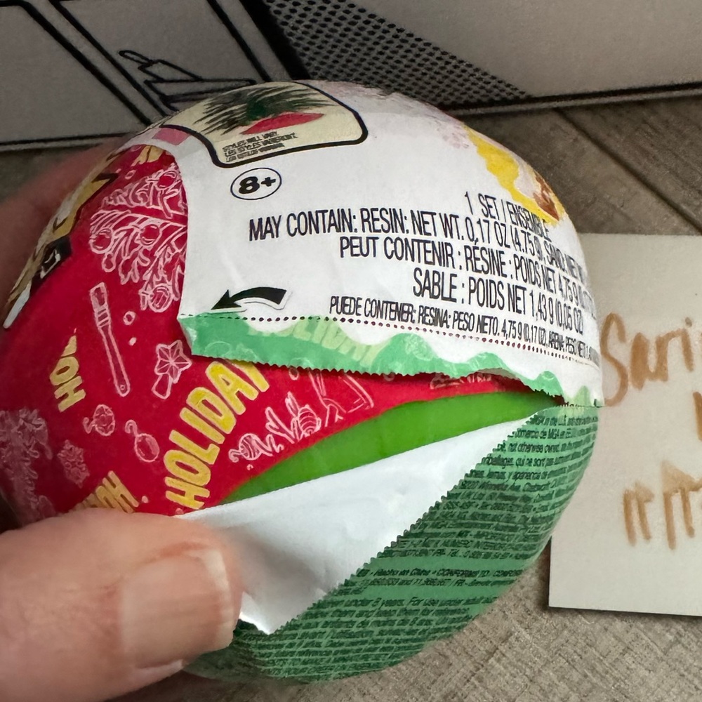 Miniverse Holiday Moose Cups